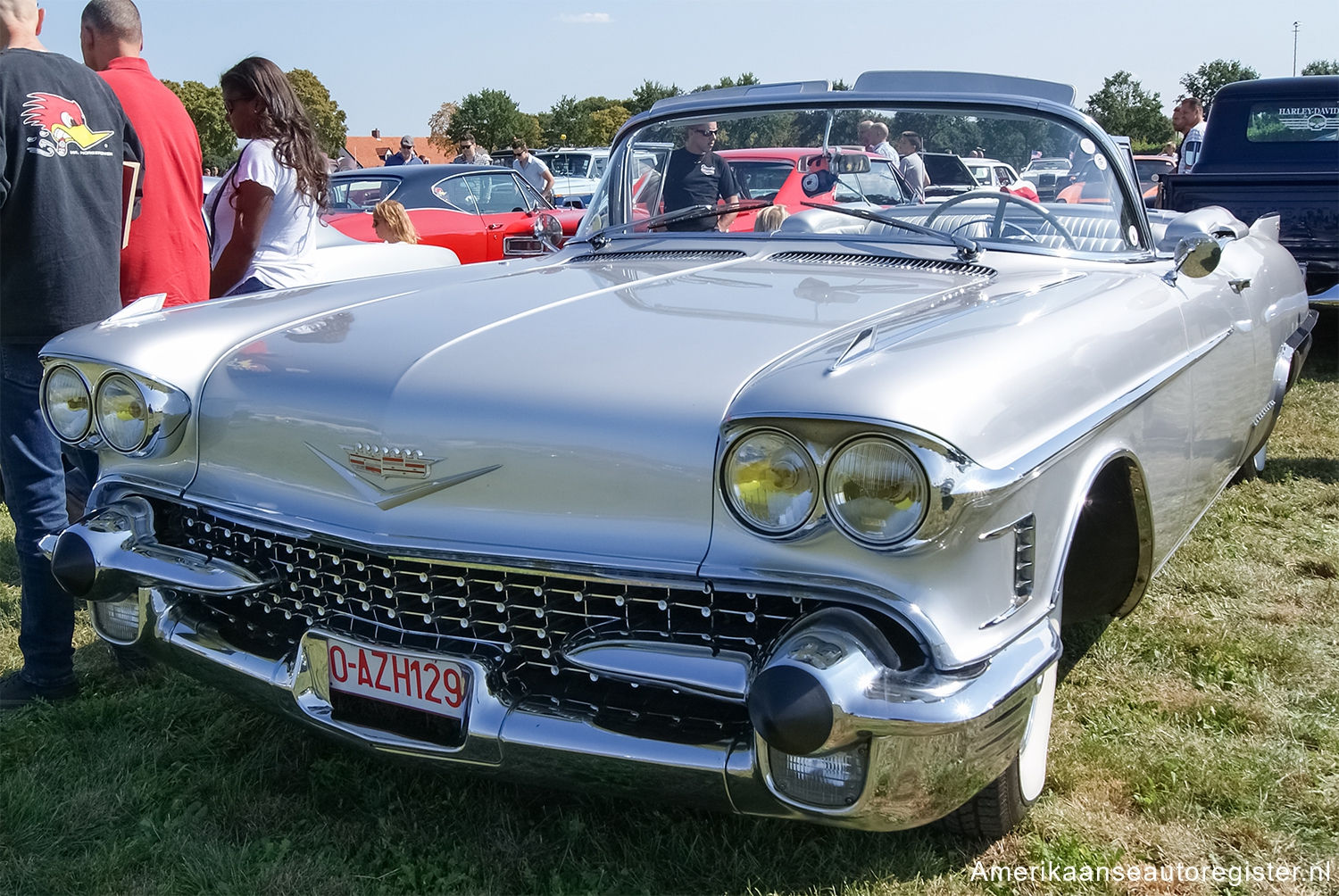 Cadillac Series 62 uit 1958